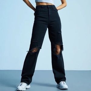 PacSun Black Ripped '90s Boyfriend Jeans Size 25